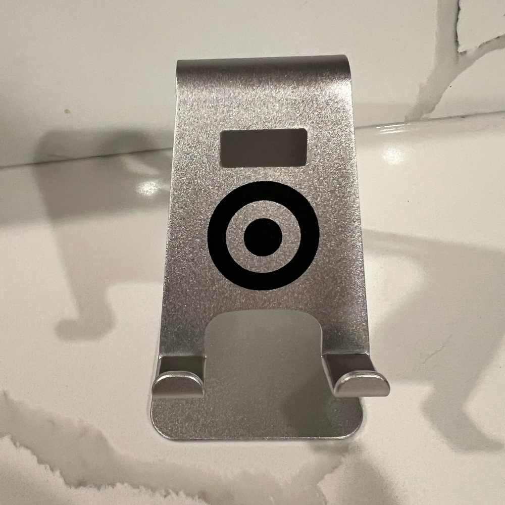 Exclusive Target branded phone stand